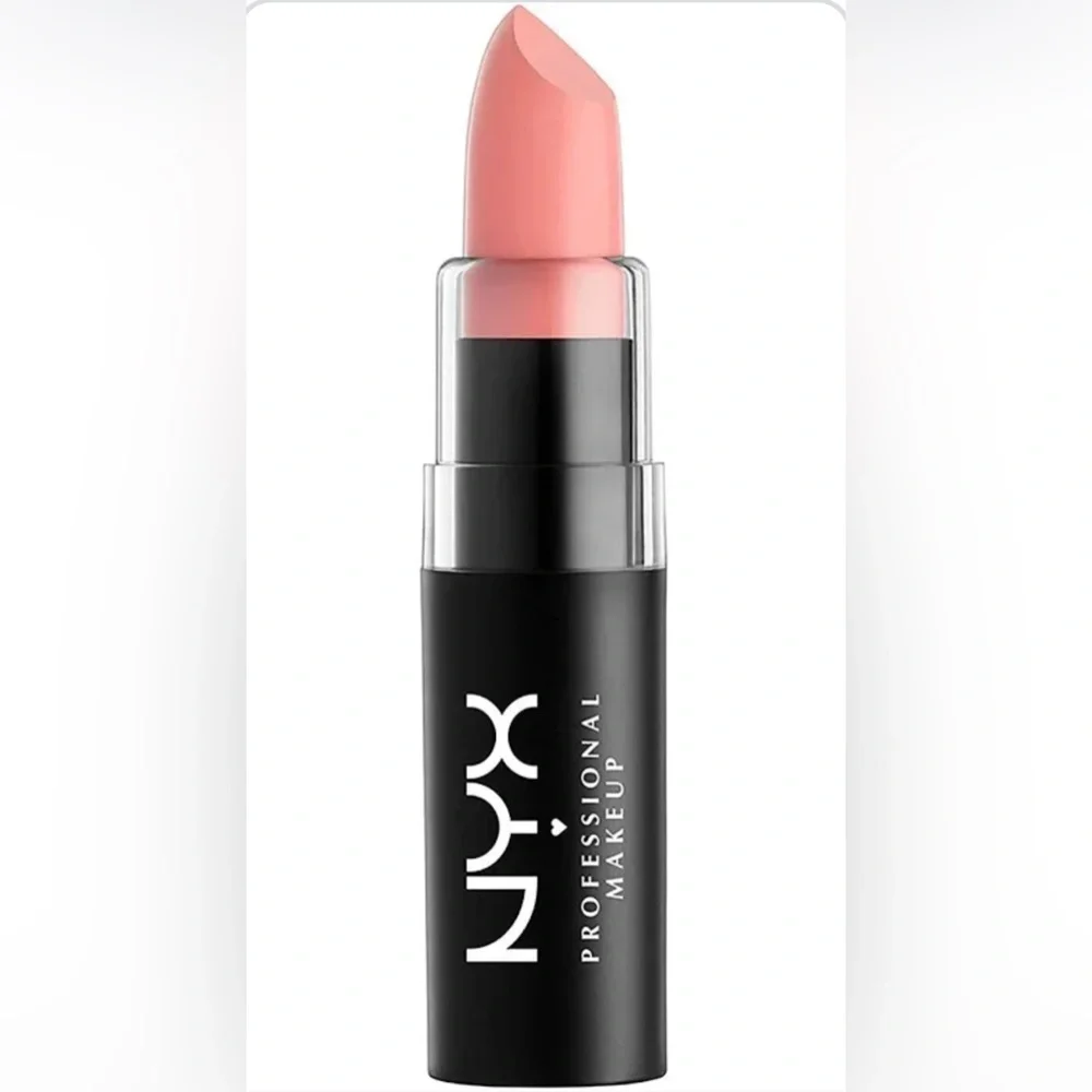NYX Matte Lipstick - Couture Mode Nude Pink Peach MLS28 DISCONTINUED
